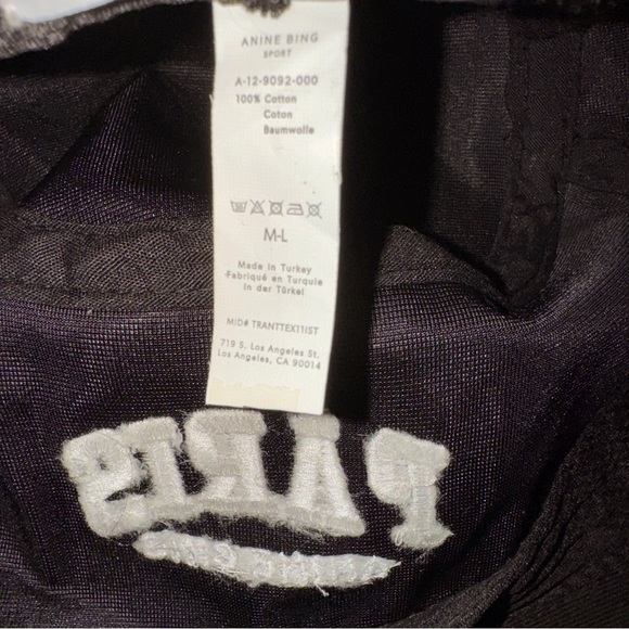 Anine Bing Cami Bucket Hat Paris - Picture 8 of 8